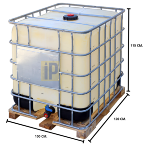 Estanque IBC Usados 1000 Litros