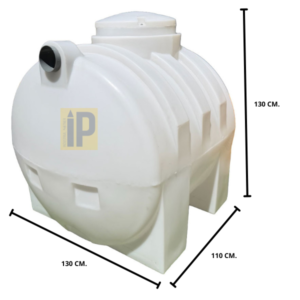 Fosa septica reforzada 1250 litros - Industrial Partner