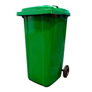 Contenedor de basura 240 litros Verde