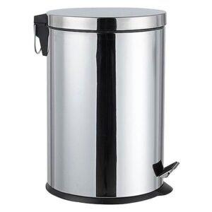 Basurero Acero Inoxidable Capacidad 20 Litros
