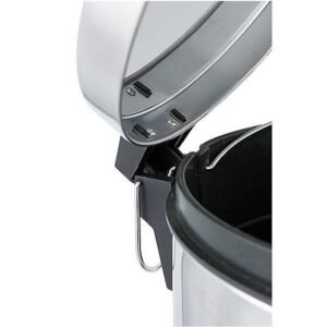 Basurero Acero Inoxidable Capacidad 30 Litros