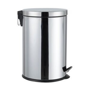 Basurero Acero Inoxidable capacidad 12 litros