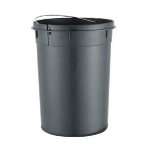 Basurero Acero Inoxidable capacidad 12 litros