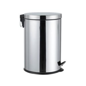 Basurero Acero Inoxidable capacidad 8 litros