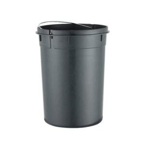 Basurero Acero Inoxidable capacidad 8 litros