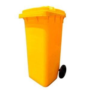 Contenedor Industrial 120 litros Amarillo