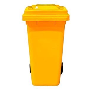 Contenedor Industrial 120 litros Amarillo
