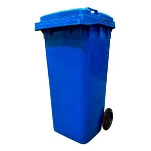 Contenedor Industrial 120 litros Azul