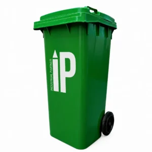 Basurero de 120 Lts Verde