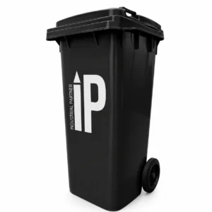 Basurero de 120 Lts Gris Oscuro